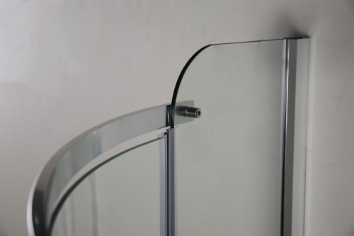 Душевой уголок Grossman Classic GR-7090 90х90 стекло прозрачное профиль хром глянцевый без поддона - фото 3